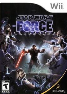 Star Wars The Force Unleashed - Wii (Pre-owned)