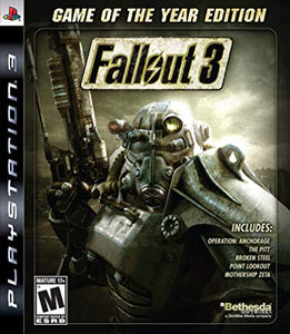 Fallout 3 Game of the Year Edition - PS3 (Pre-owned)
