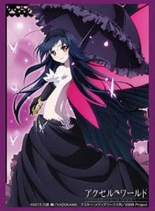 Character Sleeves Kuroyukihime School Avatar - Accel World Infinite Burst