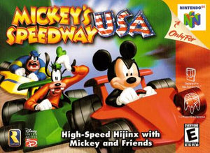 Mickey's Speedway USA - N64 (Pre-owned)
