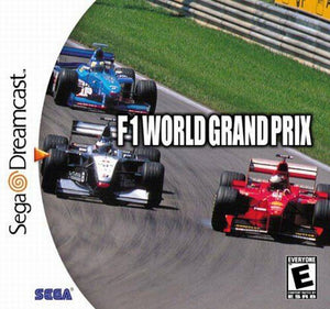 F-1 World Grand Prix - Dreamcast (Pre-owned)