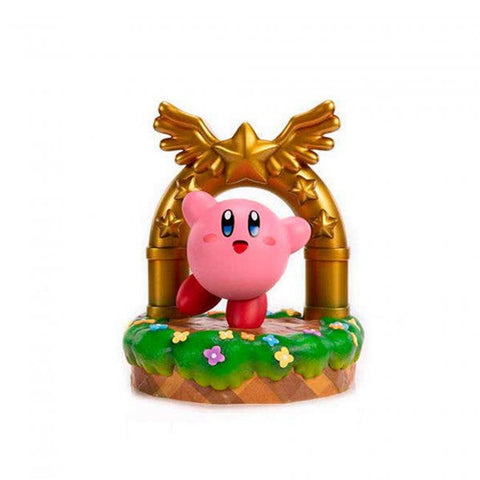 Kirby and the Goal Door 9-Inch Tall PVC Painted Statue by First4Figures (Box Damage)