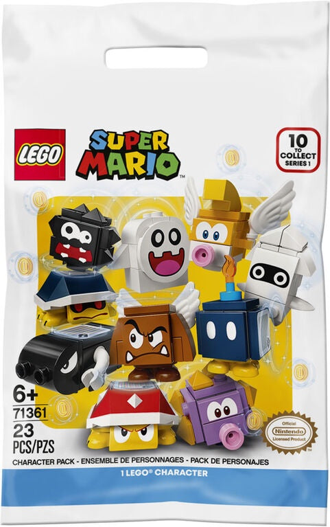 LEGO Super Mario Character Pack - Series 1 (1 Random Blind Pack)