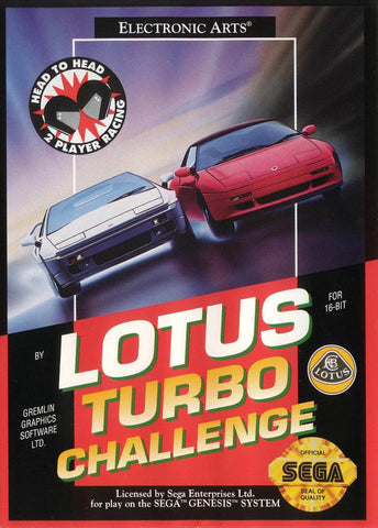 Lotus Turbo Challenge - Genesis (Pre-owned)