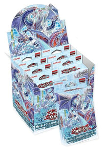 Yu-Gi-Oh! Freezing Chains Structure Deck 1st Edition (Display of 8 Decks)
