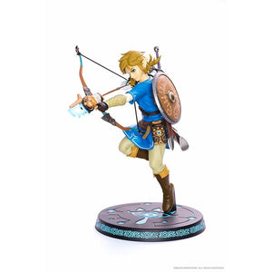 Legend of Zelda: Breath of the Wild Link 10″ LE Figure Statue