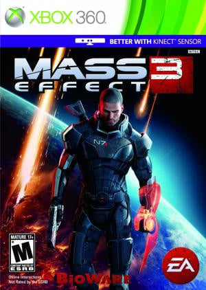 Mass Effect 3 - Xbox 360 (Pre-owned)