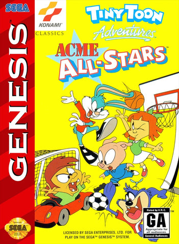 Tiny Toon Adventures: ACME All-Stars - Genesis (Pre-owned)