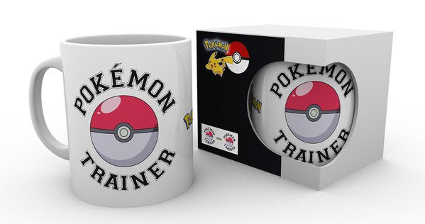 Pokemon Trainer - Ceramic Mug