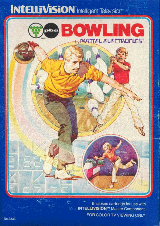 Bowling - Intellivision (Pre-owned)