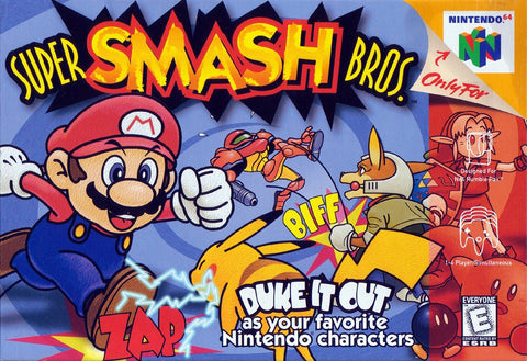 Super Smash Bros. - N64 (Pre-owned)
