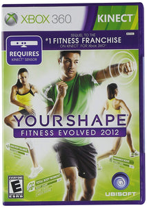 Your Shape: Fitness Evolved 2012 - Xbox 360 (Pre-owned)