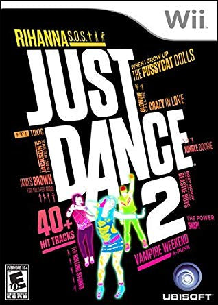 Just Dance 2 - Wii (Pre-owned)