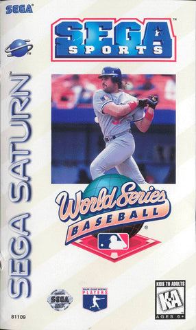 World Series Baseball - Saturn (Pre-owned)