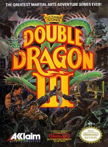 Double Dragon III - NES (Pre-owned)