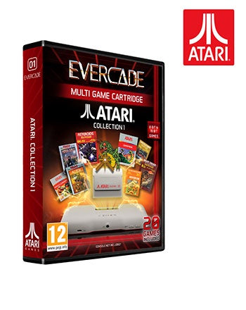 Evercade Atari Collection Cartridge Volume 1