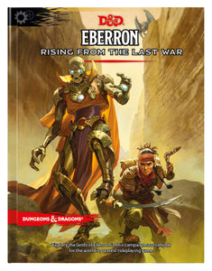 Dungeons & Dragons 5th Edition - Eberron:  Rising from the Last War (Hardcover)