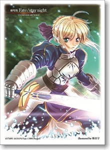 Character Sleeves Fate stay Night UNLIMITED BLADE WORKS Saber