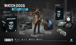 Watch Dogs: Limited Edition - PS4 (Pre-owned)