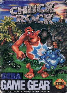 Chuck Rock - Game Gear (Pre-owned)