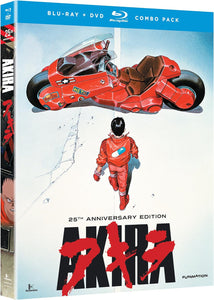 Akira 25th Anniverary Edition (Blu-ray & DVD)