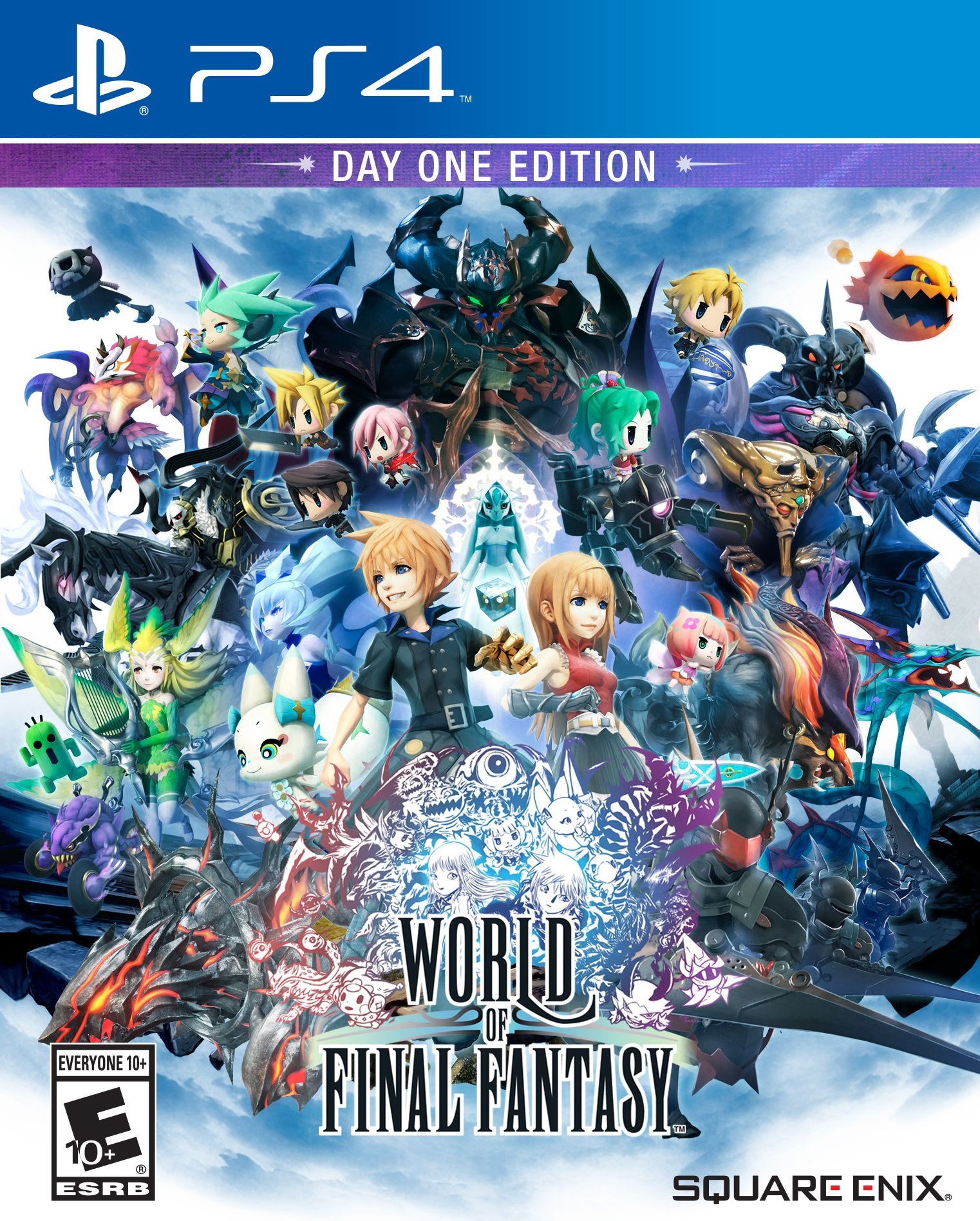 World of Final Fantasy - PS4 (Pre-owned)