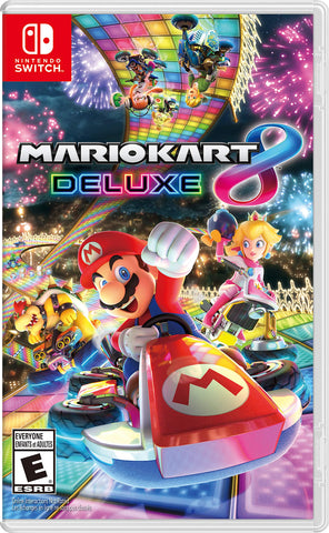 Mario Kart 8 Deluxe - Switch (Pre-owned)