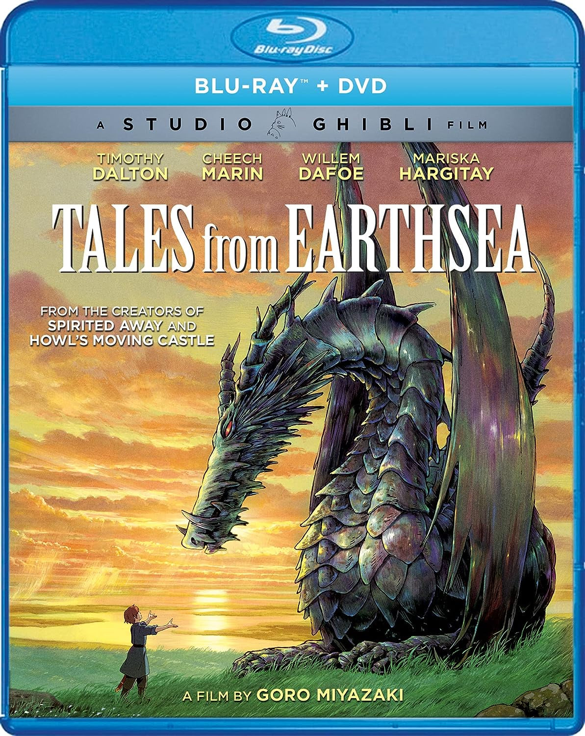 Tales from Earthsea (Blu-ray/DVD Combo)