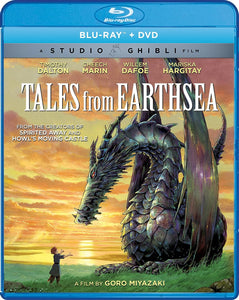 Tales from Earthsea (Blu-ray/DVD Combo)