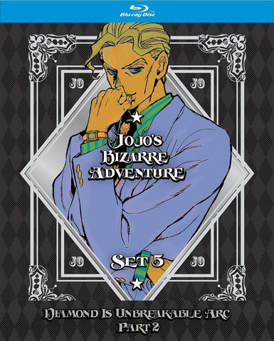 JoJo’s Bizarre Adventure Set 5: Diamond Is Unbreakable Part 2 [Blu-ray]