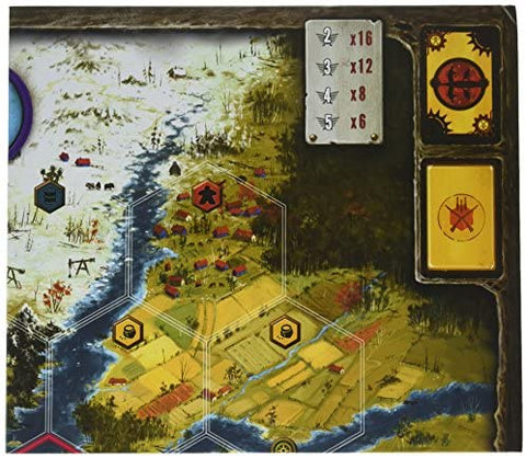 Scythe: Game Board Extension