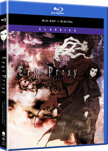 Ergo Proxy: The Complete Series - Classics Blu-ray + Digital