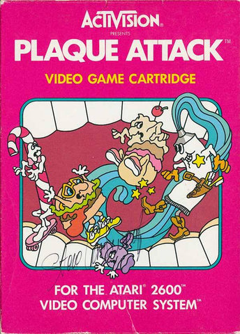 Plaque Attack - Atari 2600 (Pre-owned)