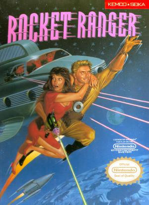 Rocket Ranger - NES (Pre-owned)