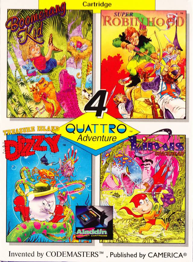 Quattro Adventure - NES (Pre-owned)