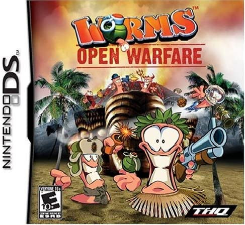 Worms Open Warfare - DS (Pre-owned)