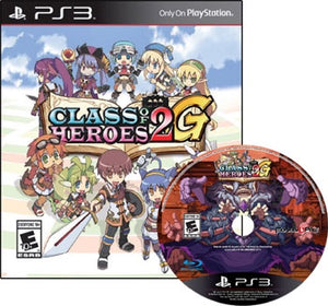 Class of Heroes 2G - PS3
