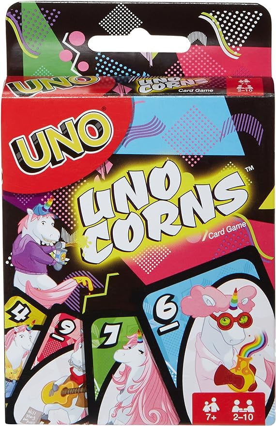 Uno Uno-Corns - Card Game