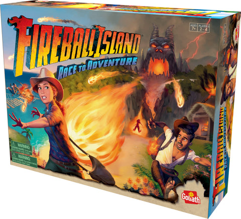 Fireball Island: Race to Adventure