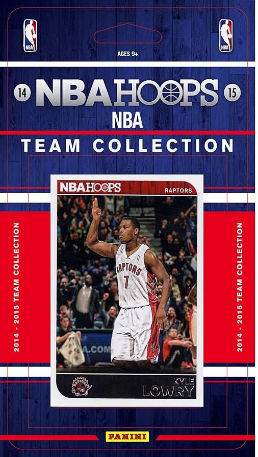 2014-15 Panini NBA Hoops Basketball Team Collection Set - Toronto Raptors