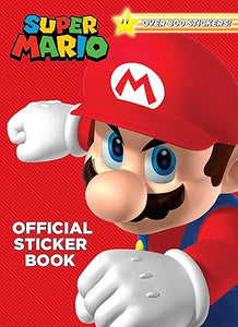 Super Mario Official Sticker Book Over 800 Stickers