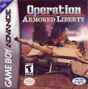Operation: Armored Liberty - GBA (Pre-owned)