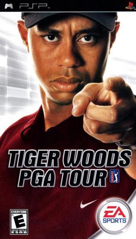 Tiger Woods PGA Tour - PSP (Pre-owned)