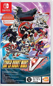 Super Robot Wars V (Asia Import, Plays in English, Region Free) - Switch