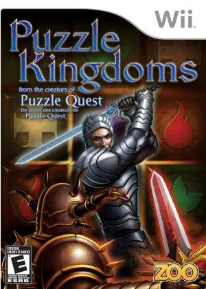 Puzzle Kingdoms - Wii (Pre-owned)