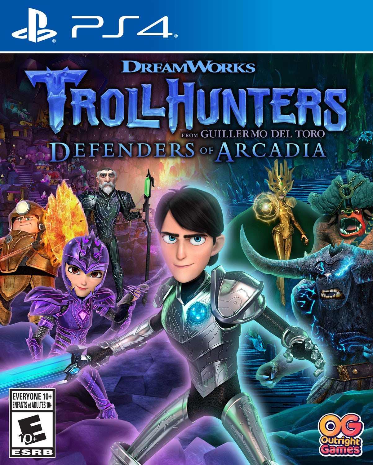 Trollhunters: Defenders of Arcadia - PS4