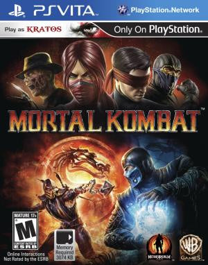 Mortal Kombat - PS Vita (Pre-owned)