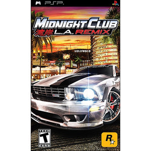 Midnight Club L.A. Remix - PSP (Pre-owned)