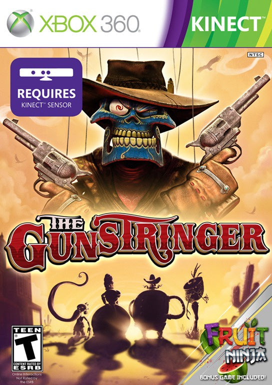 The Gunstringer - Xbox 360 (Pre-owned)