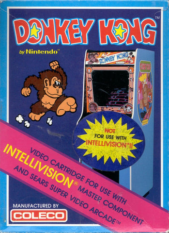 Donkey Kong - Intellivision (Pre-owned)